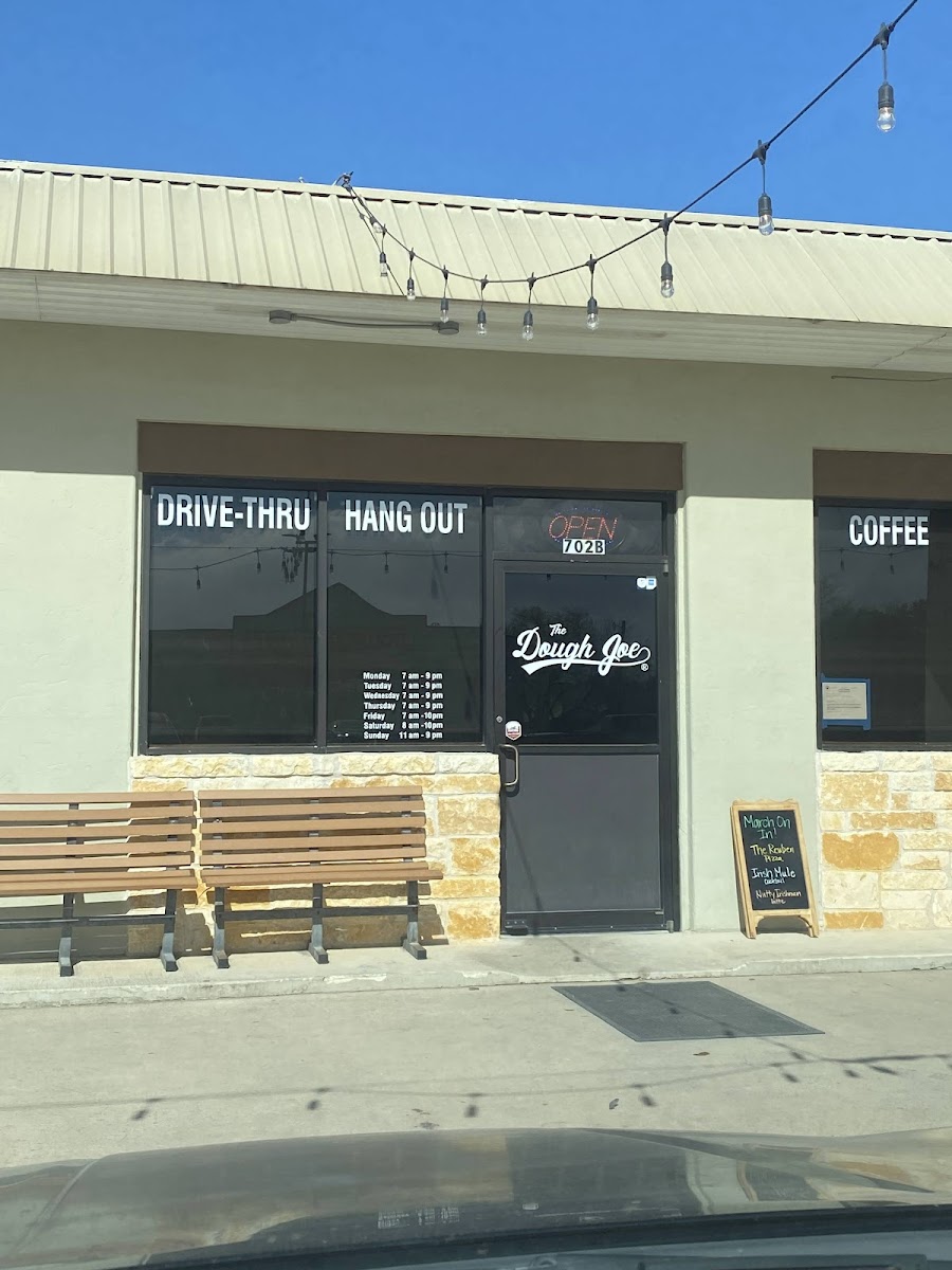 The Dough Joe - Bandera